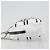 CHANEL La Pausa Chain Bag Patent leather White Silver CC Auth BA13516SAM Argento Bianco - vista 5