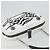 CHANEL La Pausa Chain Bag Patent leather White Silver CC Auth BA13516SAM Argento Bianco - vista 6
