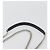 CHANEL La Pausa Chain Bag Patent leather White Silver CC Auth BA13516SAM Argento Bianco - vista 9