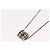 Christian Dior Halskette Metall Silber Authentisch BA13641 - Ansicht 10