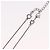 Christian Dior Halskette Metall Silber Authentisch BA13641 - Ansicht 13