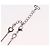 Christian Dior Halskette Metall Silber Authentisch BA13641 - Ansicht 14