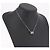 Christian Dior Halskette Metall Silber Authentisch BA13641 - Ansicht 15