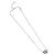 Christian Dior Halskette Metall Silber Authentisch BA13641 - Ansicht 2