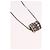 Christian Dior Halskette Metall Silber Authentisch BA13641 - Ansicht 3