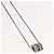 Christian Dior Halskette Metall Silber Authentisch BA13641 - Ansicht 4