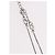 Christian Dior Halskette Metall Silber Authentisch BA13641 - Ansicht 7