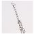 Christian Dior Halskette Metall Silber Authentisch BA13641 - Ansicht 8