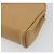 Pochette CHANEL Caviar Skin Beige Gold CC Auth 187168 D'oro - vista 10