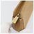 Pochette CHANEL Caviar Skin Beige Gold CC Auth 187168 D'oro - vista 12