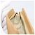 Pochette CHANEL Caviar Skin Beige Gold CC Auth 187168 D'oro - vista 15