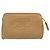 Pochette CHANEL Caviar Skin Beige Gold CC Auth 187168 D'oro - vista 2