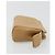 Pochette CHANEL Caviar Skin Beige Gold CC Auth 187168 D'oro - vista 4