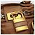 Chloé Borsa Chloe Paddington in Pelle Marrone Oro Argento Auth am11945V D'oro - vista 14