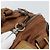 Chloé Borsa Chloe Paddington in Pelle Marrone Oro Argento Auth am11945V D'oro - vista 17