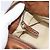 Chloé Borsa Chloe Paddington in Pelle Marrone Oro Argento Auth am11945V D'oro - vista 23