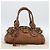 Chloé Borsa Chloe Paddington in Pelle Marrone Oro Argento Auth am11945V D'oro - vista 29