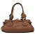 Chloé Borsa Chloe Paddington in Pelle Marrone Oro Argento Auth am11945V D'oro - vista 3