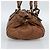 Chloé Borsa Chloe Paddington in Pelle Marrone Oro Argento Auth am11945V D'oro - vista 4