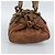 Chloé Borsa Chloe Paddington in Pelle Marrone Oro Argento Auth am11945V D'oro - vista 5