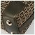 Borsa a Spalla FENDI Zucchino Canvas Beige Oro 8BR531 Auth 186711V D'oro - vista 10