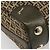 Borsa a Spalla FENDI Zucchino Canvas Beige Oro 8BR531 Auth 186711V D'oro - vista 11