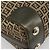Borsa a Spalla FENDI Zucchino Canvas Beige Oro 8BR531 Auth 186711V D'oro - vista 13