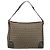 Borsa a Spalla FENDI Zucchino Canvas Beige Oro 8BR531 Auth 186711V D'oro - vista 2