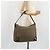 Borsa a Spalla FENDI Zucchino Canvas Beige Oro 8BR531 Auth 186711V D'oro - vista 24