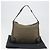Borsa a Spalla FENDI Zucchino Canvas Beige Oro 8BR531 Auth 186711V D'oro - vista 25