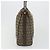 Borsa a Spalla FENDI Zucchino Canvas Beige Oro 8BR531 Auth 186711V D'oro - vista 5