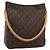 LOUIS VUITTON Borsa a Spalla Monogram Looping GM M51145 LV Auth 188519SAV Monogramma