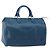 LOUIS VUITTON Borsa Epi Speedy 30 Toledo Blue M43005 LV Auth fm5357