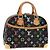 LOUIS VUITTON Borsa Monogram Multicolor Black LV Auth mr2560SAM Nero