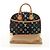 LOUIS VUITTON Borsa Monogram Multicolor Black LV Auth mr2560SAM Nero - vista 12