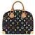 LOUIS VUITTON Borsa Monogram Multicolor Black LV Auth mr2560SAM Nero - vista 2
