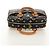 LOUIS VUITTON Borsa Monogram Multicolor Black LV Auth mr2560SAM Nero - vista 6