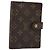 LOUIS VUITTON Monogram Agenda PM Day Planner Cover R20005 LV Auth mr2629 Monograma