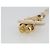 LOUIS VUITTON Monogram Mini Vivienne Bag Charm Gold Tone M02204 LV Auth 187426M - vista 10