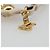 LOUIS VUITTON Monogram Mini Vivienne Bag Charm Gold Tone M02204 LV Auth 187426M - vista 11