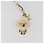 LOUIS VUITTON Monogram Mini Vivienne Bag Charm Gold Tone M02204 LV Auth 187426M - vista 4