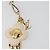 LOUIS VUITTON Monogram Mini Vivienne Bag Charm Gold Tone M02204 LV Auth 187426M - vista 5