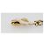 LOUIS VUITTON Monogram Mini Vivienne Bag Charm Gold Tone M02204 LV Auth 187426M - vista 7