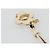LOUIS VUITTON Monogram Mini Vivienne Bag Charm Gold Tone M02204 LV Auth 187426M - vista 9