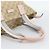 Borsa GUCCI GG Canvas Beige Oro 131228 Auth 186594 D'oro - vista 7