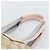 Borsa GUCCI GG Canvas Beige Oro 131228 Auth 186594 D'oro - vista 8