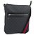 Borsa a tracolla GUCCI GG Supreme Sherry Line PVC Nero Argento 792081 Auth 188961