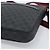 Borsa a tracolla GUCCI GG Supreme Sherry Line PVC Nero Argento 792081 Auth 188961 - vista 10