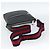 Borsa a tracolla GUCCI GG Supreme Sherry Line PVC Nero Argento 792081 Auth 188961 - vista 7