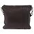 Borsa a Spalla GUCCI in Pelle Marrone Argento 233329 Auth ka4905 - vista 2